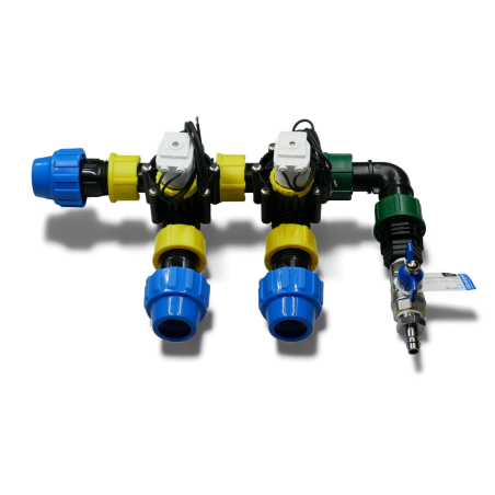 Kolektors ECO ar izpūšanas sistēmu (2 z.)