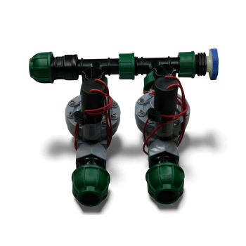 Kolektors PREMIUM ar drenāžu, 2 zonu