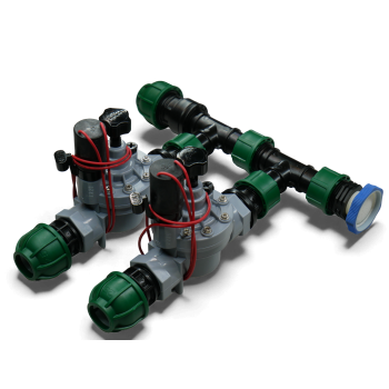 Kolektors PREMIUM ar drenāžu, 2 zonu