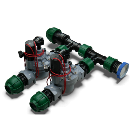 Kolektors PREMIUM ar drenāžu, 2 zonu