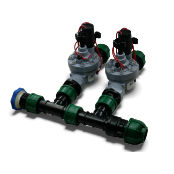 Kolektors PREMIUM ar drenāžu, 2 zonu