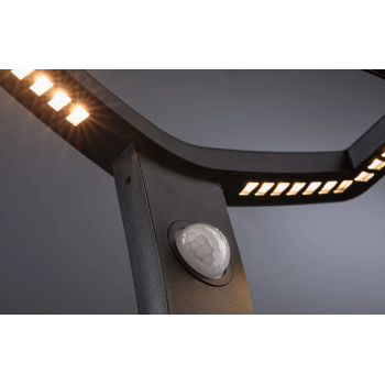 Наружный напольный светильник Alara 10W - безопасный для насекомых