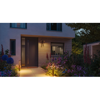 Наружный напольный светильник Alara 10W - безопасный для насекомых