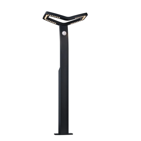 Напольный уличный светильник Alara 10W с датчиком движения