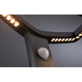 Напольный уличный светильник Alara 10W с датчиком движения