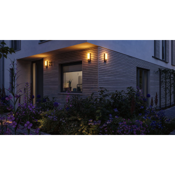 Āra sienas lampa Bonnie 8,5W - draudzīga kukaiņiem