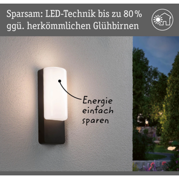 Āra sienas lampa Bonnie 8,5 W