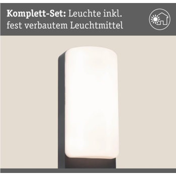 Āra sienas lampa Bonnie 8,5 W
