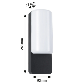 Наружный настенный светильник Bonnie 8,5 W