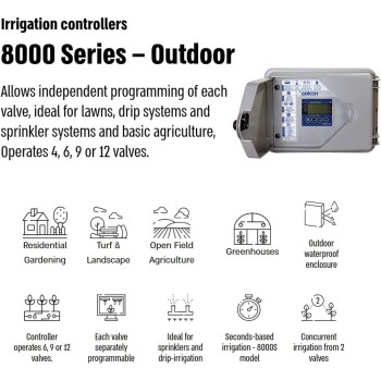 Программатор полива Galcon DC 12 зон