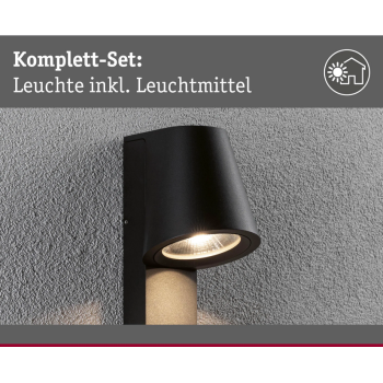 Sienas lampa Caissa 9W