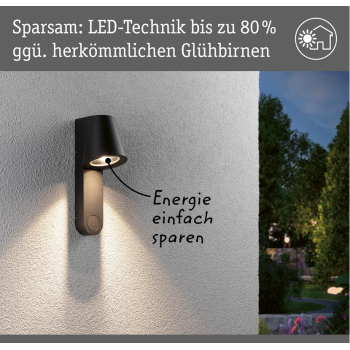 Sienas lampa Caissa 9W