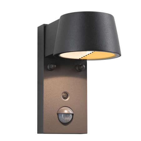 Sienas gaismeklis Capea 6W ar kustības sensoru un draudzīgs kukaiņiem