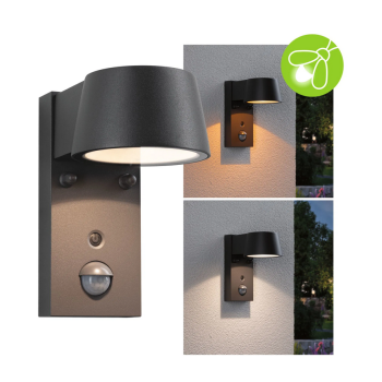 Sienas gaismeklis Capea 6W ar kustības sensoru un draudzīgs kukaiņiem