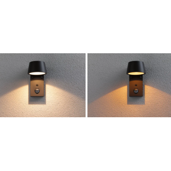 Sienas gaismeklis Capea 6W ar kustības sensoru un draudzīgs kukaiņiem