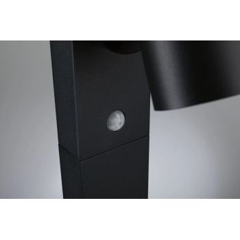 Напольный светильник Cuff 10 Вт с датчиком движения, черный