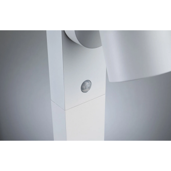 Напольный светильник Cuff 10W с датчиком движения, белый