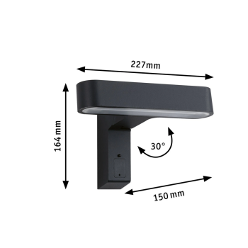 Sienas gaismeklis Ito 6W