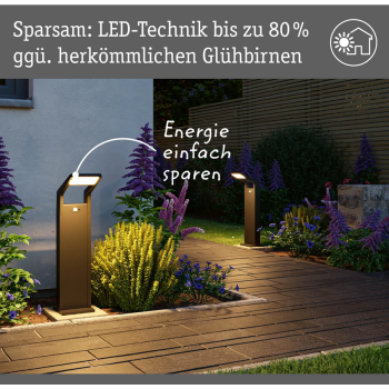 Напольный светильник Juntea 11W с датчиком движения