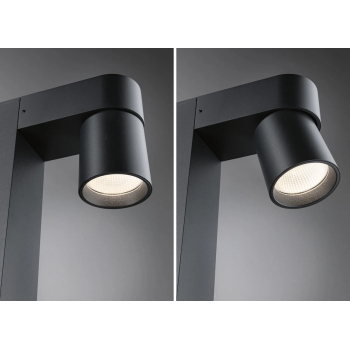 Наземный светильник Kimu 7,8W, безопасный для насекомых