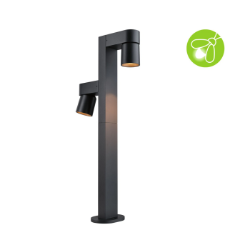 Наземный светильник Kimu 2x7,8W, безопасный для насекомых