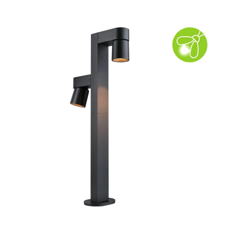 Stāvlampa Kimu 2x7,8W draudzīga kukaiņiem