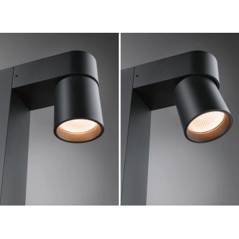 Stāvlampa Kimu 2x7,8W draudzīga kukaiņiem