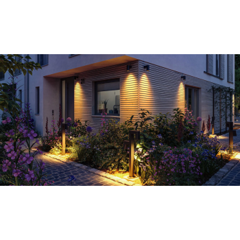 Stāvlampa Kimu 2x7,8W draudzīga kukaiņiem