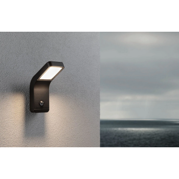 Sienas gaismeklis Kulma 7,5W ar kustības sensoru