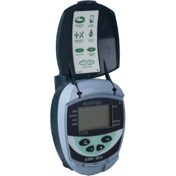 Laistīšanas kontrolieris Galcon DC 4 zonas