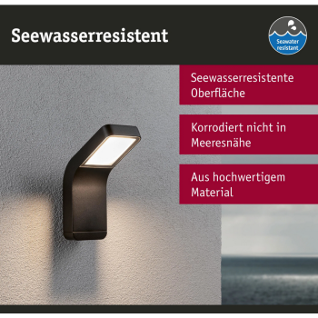 Sienas gaismeklis Kulma 7,5 W