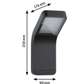 Sienas gaismeklis Kulma 7,5 W