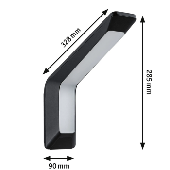Sienas lampas Merano 14W