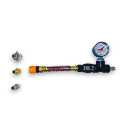 Комплект для измерения давления и расхода воды