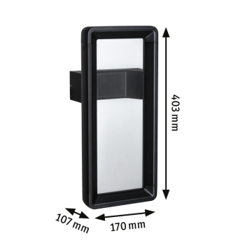 Sienas gaismeklis Reana 2x3 W