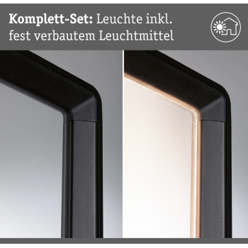 Stabs gaismeklis Reana 2x4W