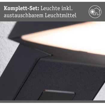 Настенный светильник Zenera 10W - дружелюбный к насекомым