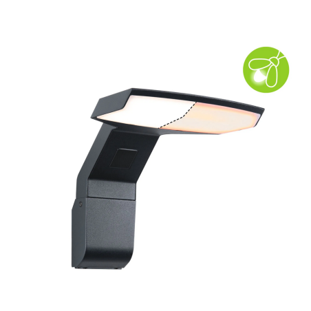 Sienas lampa Zenera 10W - draudzīga kukaiņiem