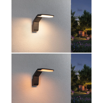 Sienas lampa Zenera 10W - draudzīga kukaiņiem