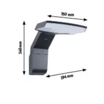 Sienas gaismeklis Zenera 10W