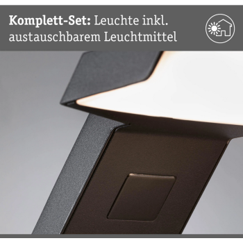 Stāvlampa Zenera 10W, draudzīga kukaiņiem