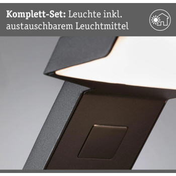 Stāvlampa Zenera 10W