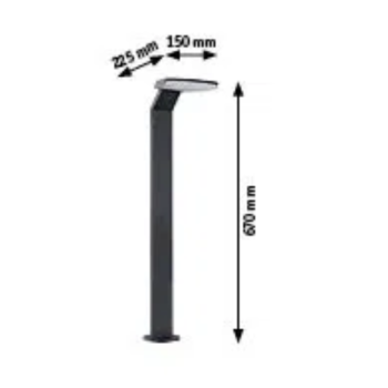 Stāvlampa Zenera 10W