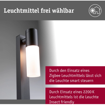 Stāvlampa Tralia 10W