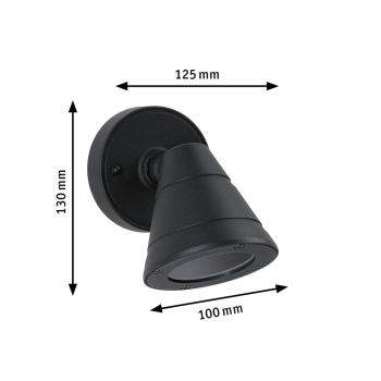 Sienas lampa Trian 35W