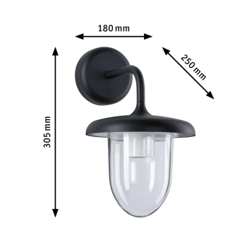 Настенный светильник Vintario 20W