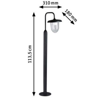 Stāvlampa Vintario 20W