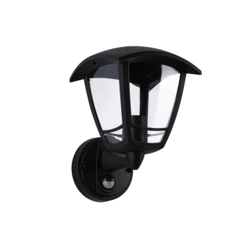 Sienas gaismeklis Classic Curved 12W ar kustības sensoru