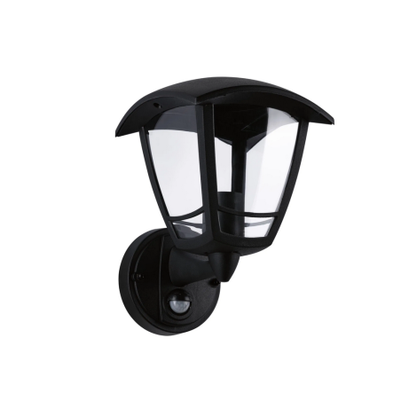 Sienas gaismeklis Classic Curved 12W ar kustības sensoru