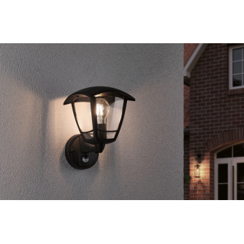 Настенный светильник Classic Curved 12W с датчиком движения